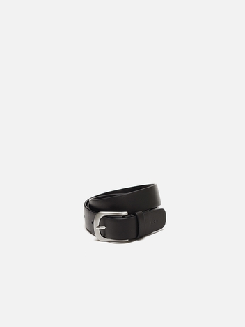 Square Belt Umber_Silver
