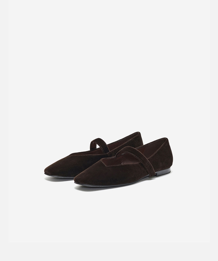 Rowie Mary jane shoes Velvet Umber