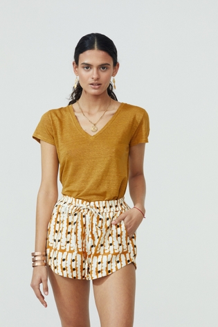 Elastic Shorts - Savannah