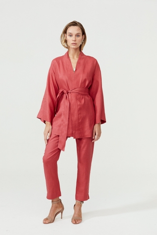 Kimono Kenia - Cherry