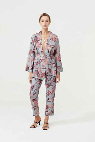 Kimono Kenia- Trigo