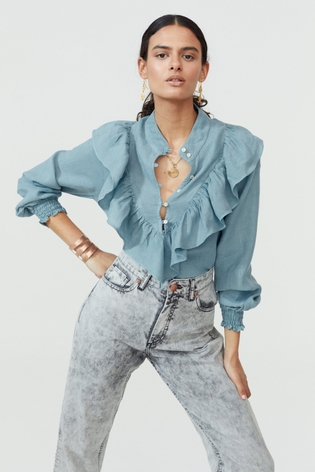 Circus Top - Denim