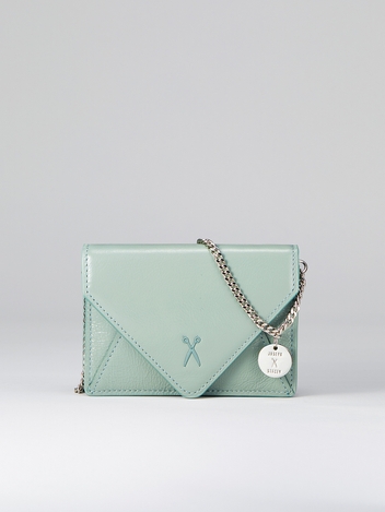 Easypass Amante Card Wallet With Chain Iceberg Gre