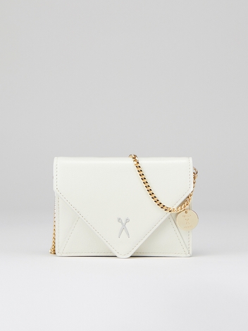 Easypass Amante Card Wallet With Chain Gardenia