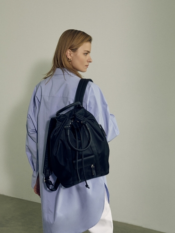 TOTE BACKPACK (BLACK PEPPER)