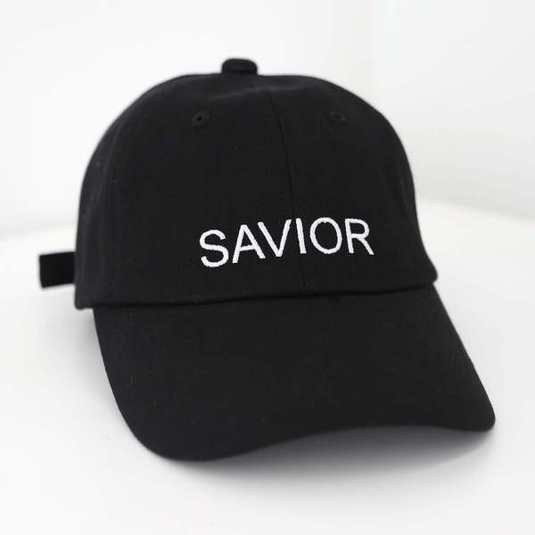 SAVIOR 흑청 볼캡