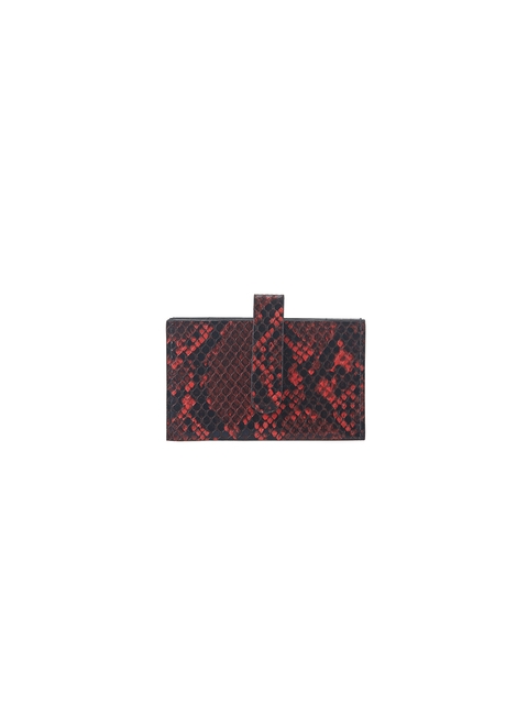 ACCORDION CARD WALLET(CHERRY)