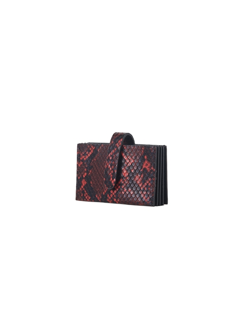 ACCORDION CARD WALLET(CHERRY)