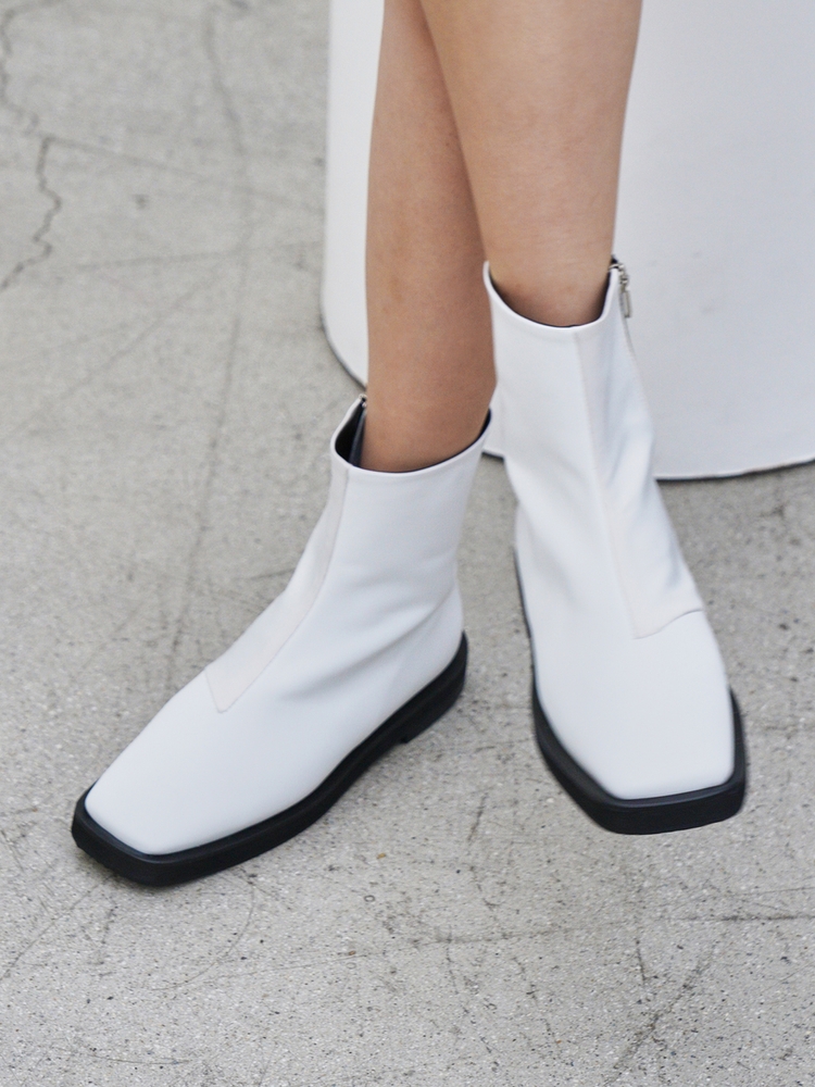 EL BOOTS-white