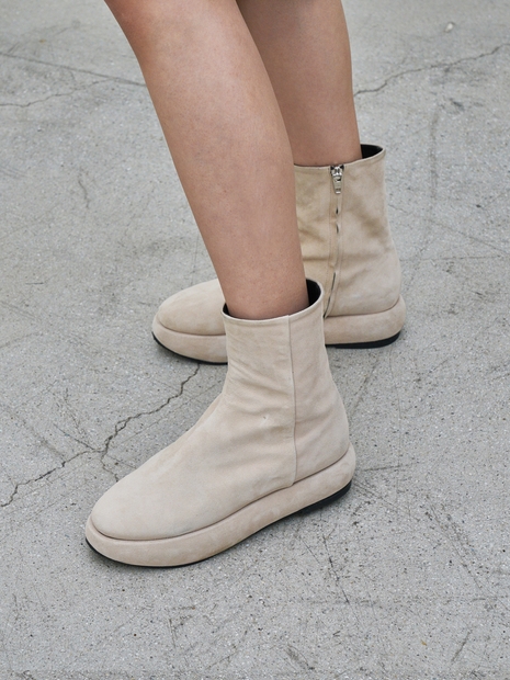 DODU BOOTS-ivory