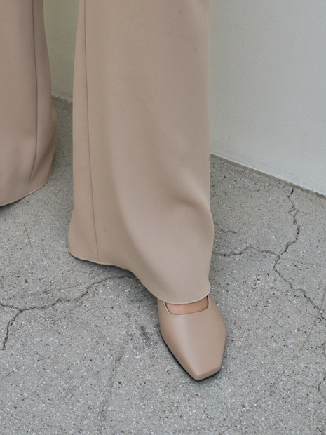 PENTA HEEL-pinkbeige