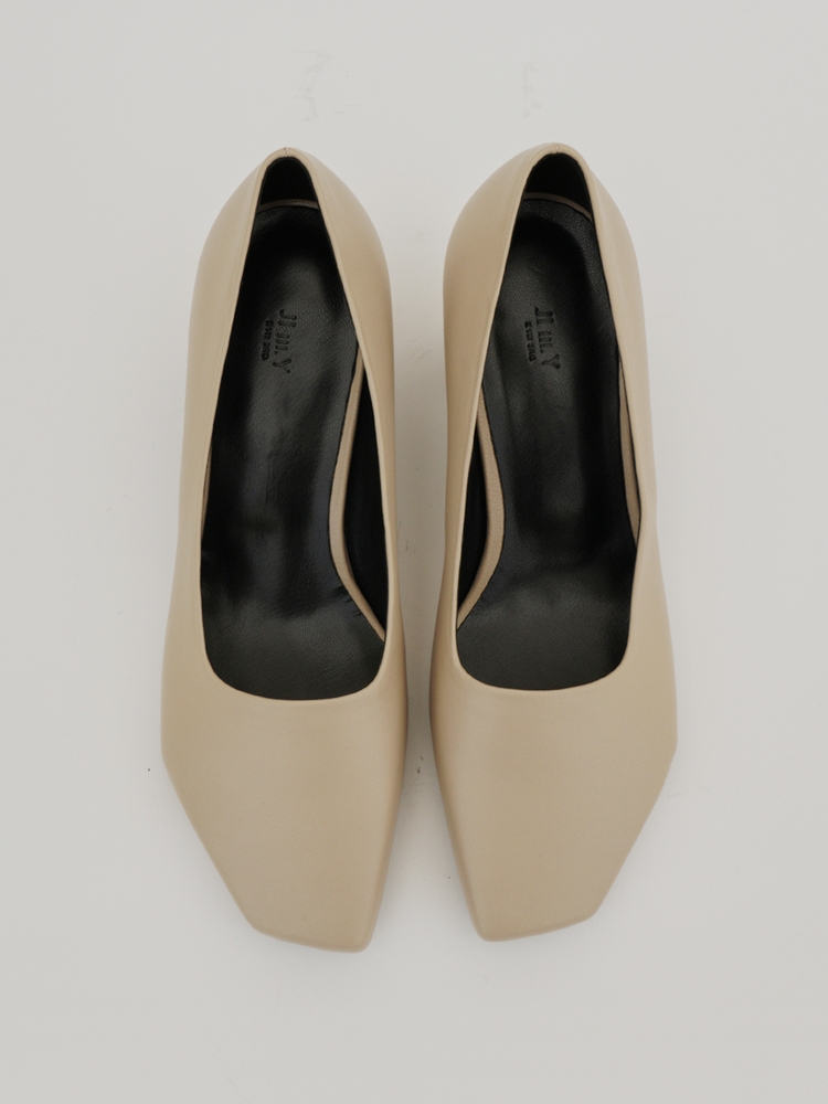 PENTA HEEL-beige