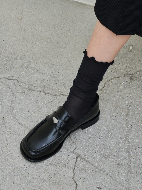 PENNY LOAFER-black