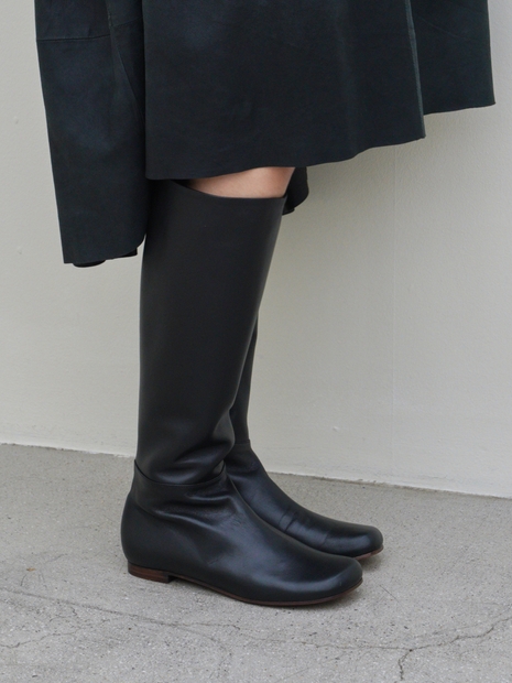 GENTLE BOOTS-black