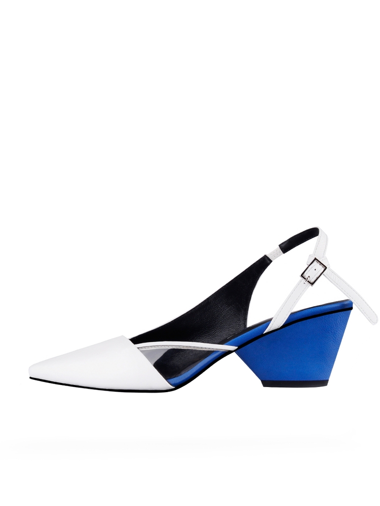 Asymmetric sling back / CG1019WH