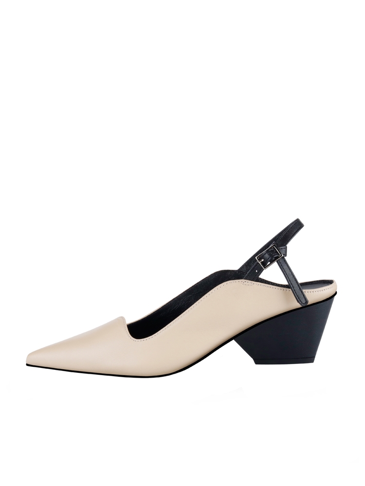 Asymmetric wave sling back / CG1021BE