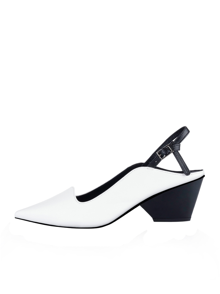 Asymmetric wave sling back / CG1021WH