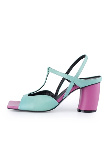 T Strap Wave Sandals / CG1040MIPU