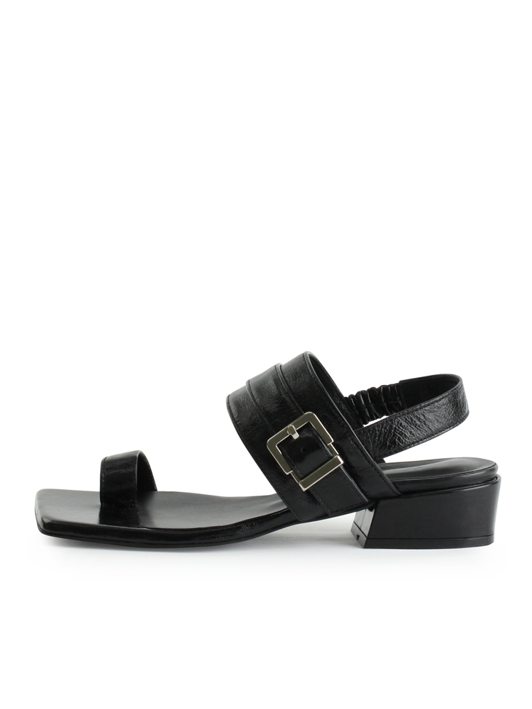 Wide Strap Sandals / CG1046BK