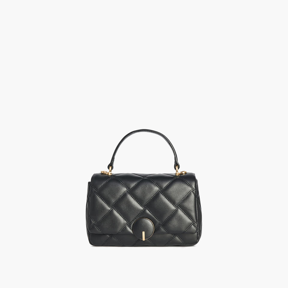 WizWid ELEGANCE PARIS 리네르 무드엘 퀼팅 토트백 OPFH021A