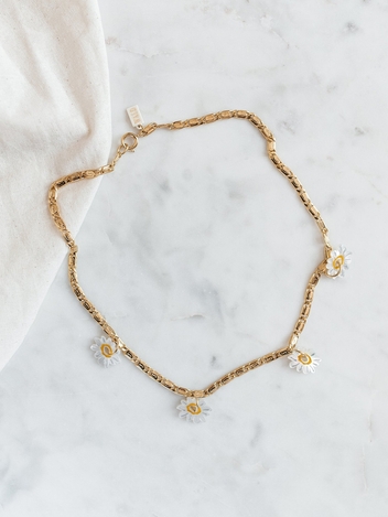 Daisy How High Necklace