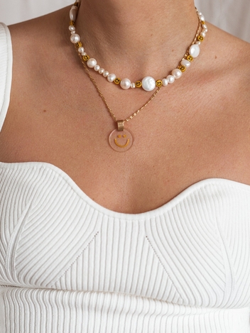 Smiley Dude Necklace