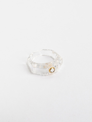 Shining Star Crystal Ring
