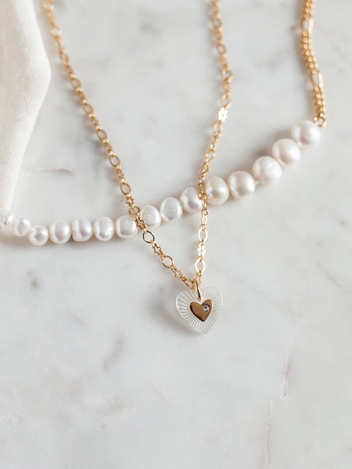 Be My Lover Crystal Necklace