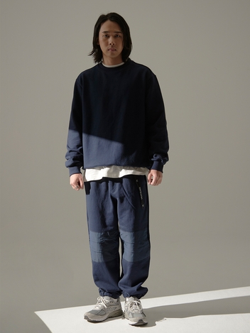 SWING OUT SWEAT PANTS NAVY