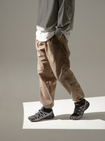 KIKURO ADJUSTABLE PANTS BEIGE