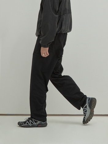 KIKURO ADJUSTABLE PANTS BLACK