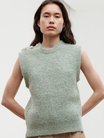 Soft Wool Vest
