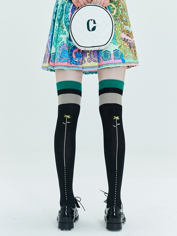 Blooming Long Socks