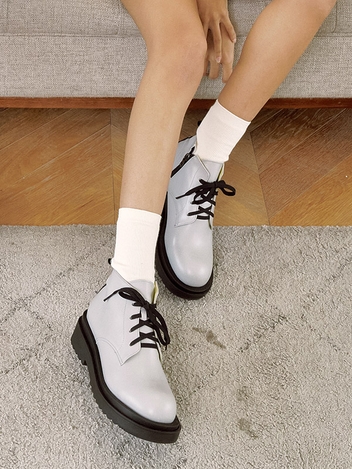 베로니카 로우 레이스업 워커_B1516_GR