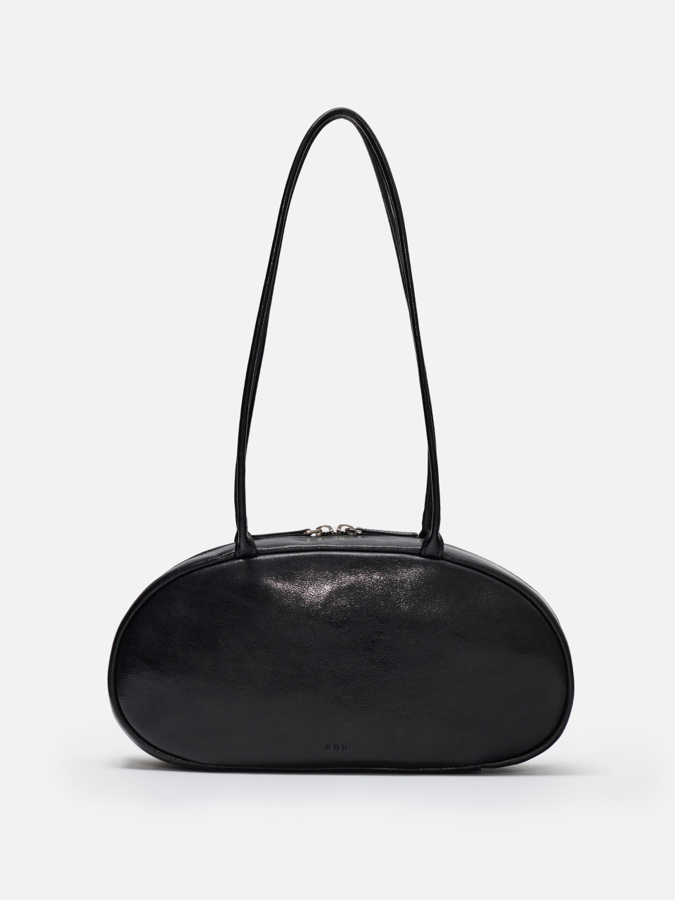 ROH SEOUL | Pebble Medium Shoulder bag Wrinkled Black