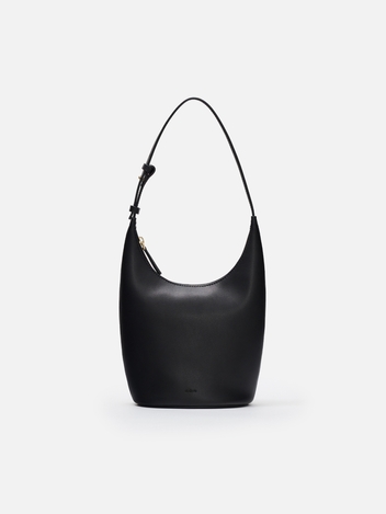 [4/3순차출고]Mini around hobo bag Black