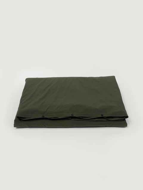 [S/SS] Cotton Duvet Cover (Khaki)