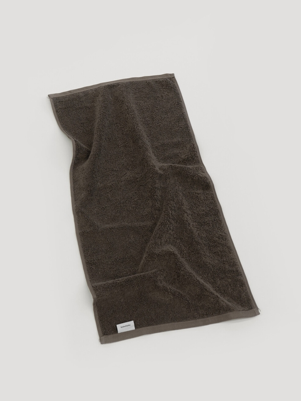 Premium Soft Towel (Deep Brown)