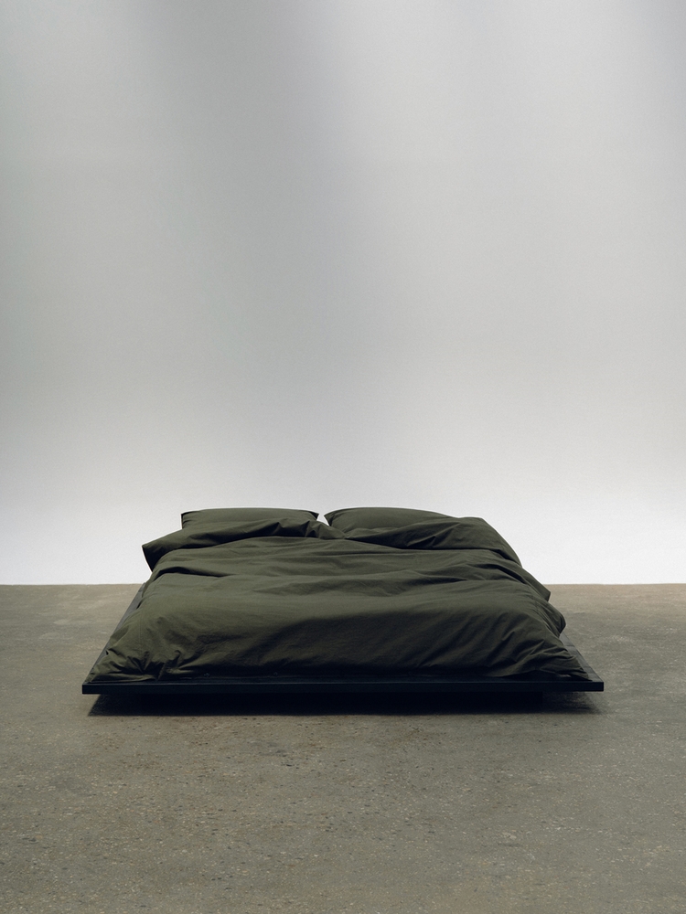 [S/SS] Cotton Duvet Cover (Khaki)