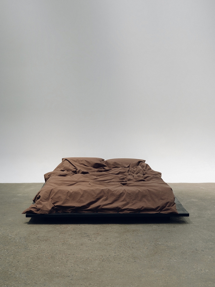 [S/SS] Cotton Duvet Cover (Brown)