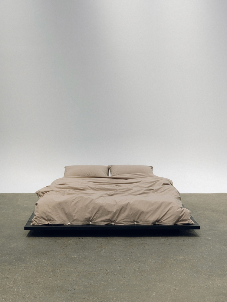 [S/SS] Cotton Duvet Cover (Sand Beige)