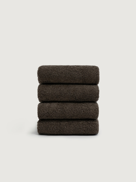 Premium Soft Towel (Deep Brown)