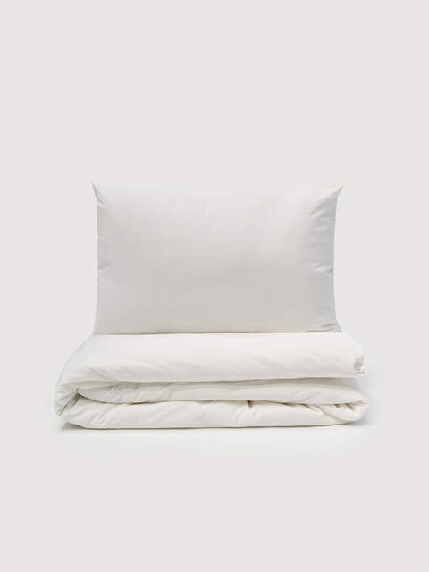 [Q] Cotton Duvet Cover (Off White)