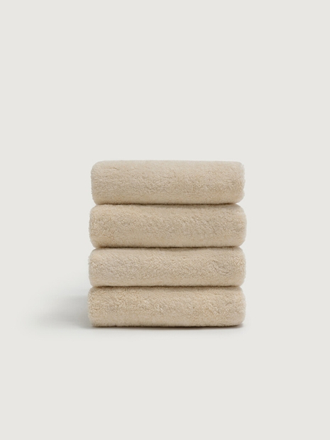 Premium Soft Towel (Oatmeal)