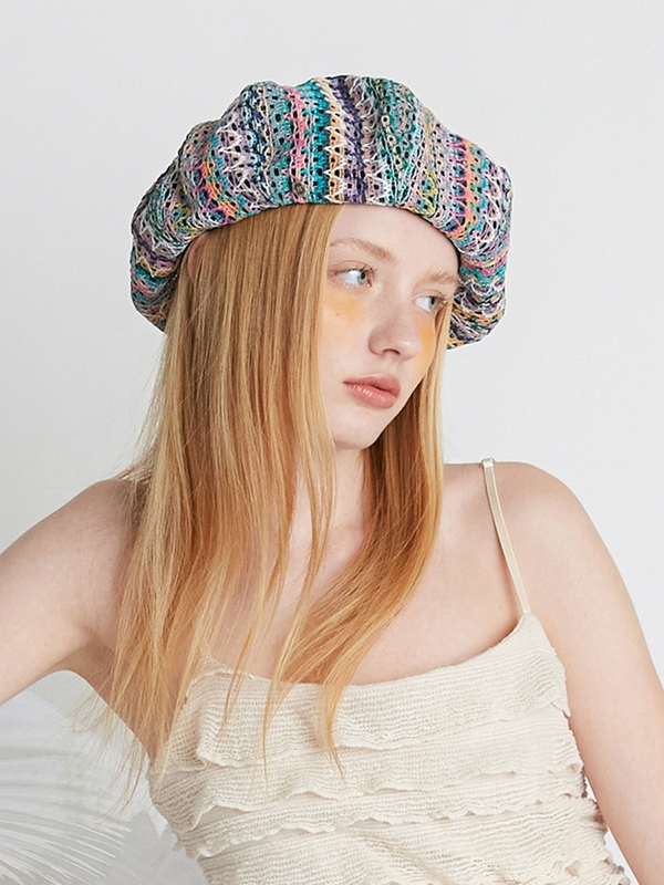 Summer Lace Beret