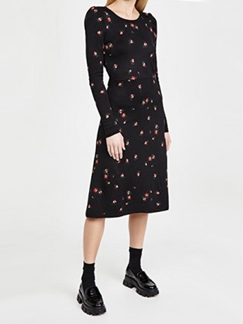AMANDA KNITTED DRESS