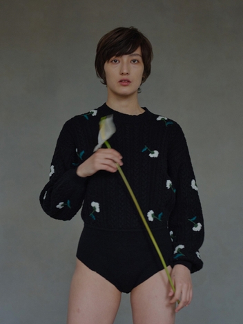 GISELLE KNITTED PULLOVER BODY