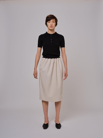 ZOE VEGAN LEATHER SKIRT