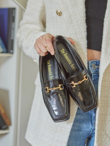 Classic loafer / 클래식 로퍼 (black)