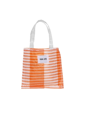 MINI ORANGE TOTE